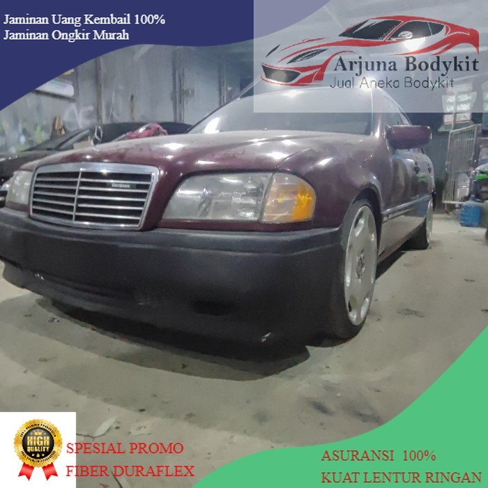 bodykit w202 bemper w202 bumper w202 depan