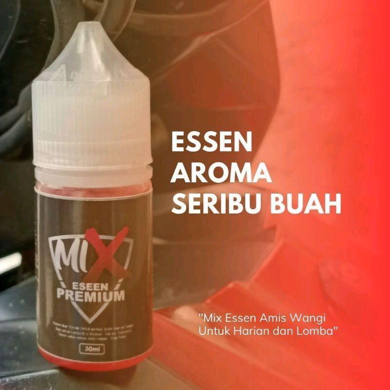 Essen Seribu buah/Mix Essen Aroma Seribu buah/Essen Oplosan Untuk Harian dan Lomba - Jaya Gacor Garu