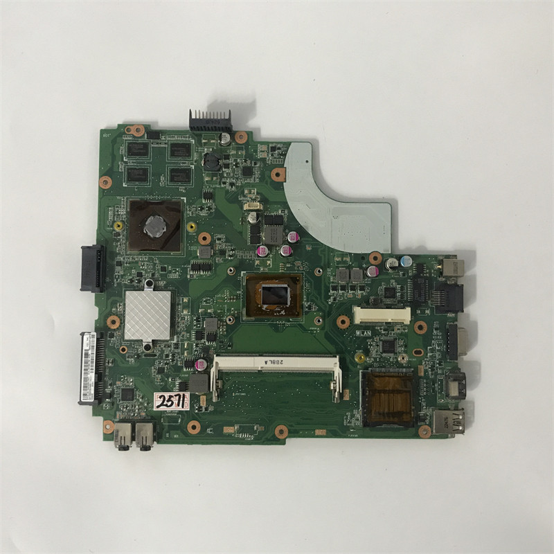 K43LY Mainboard For ASUS K43L K43LY K84HR X43L X84H K84H Laptop Motherboard with I3-2370M 2GB GPU wo