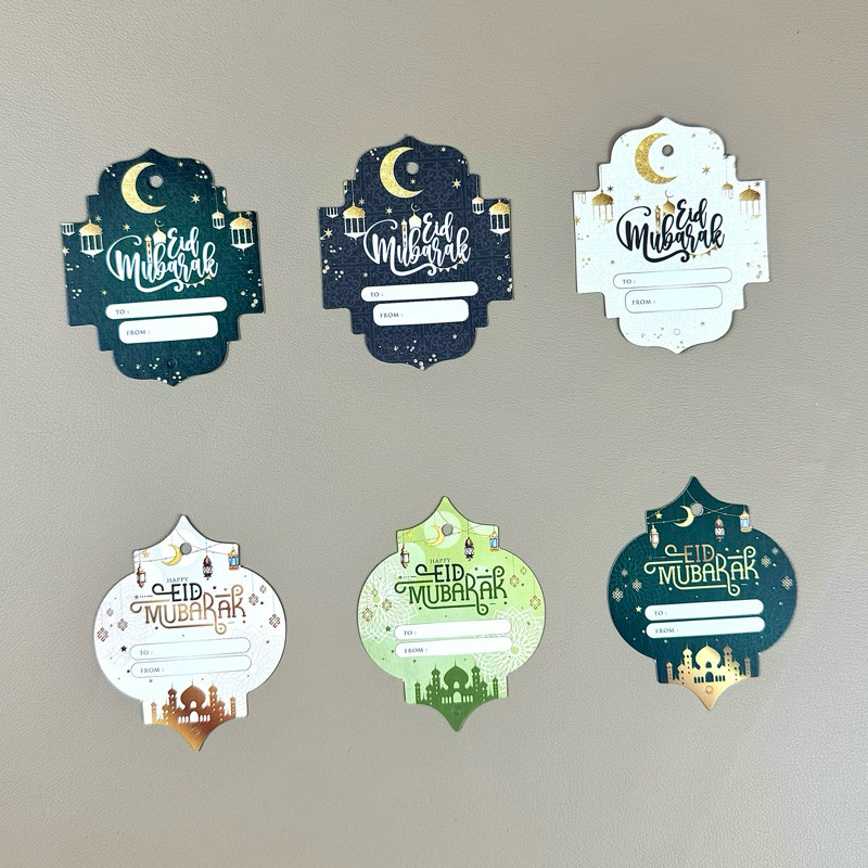 Hang Tag Idul Fitri Lebaran Jumbo / Label Box Hampers Lebaran Besar