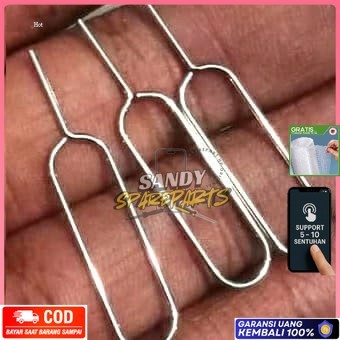 GARANSI Sim Card Ejecto  Colokan Sim KOMPATIBEL Jarum Sim Card  Samsung vivo ASLI KOMPATIBEL 1pcs