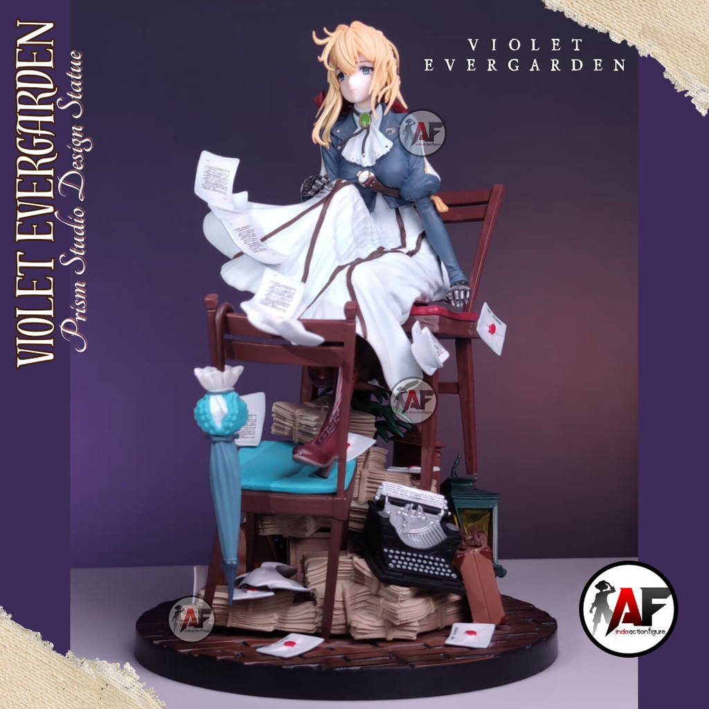 Statue Action Figure Violet Evergarden Prism Studio Design recast