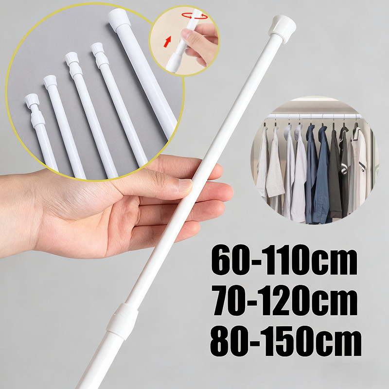 Tiang Gorden Fleksibel Daya Tiang Gorden Fleksibel iang serbaguna tiang tanpa paku tiang tirai Untuk