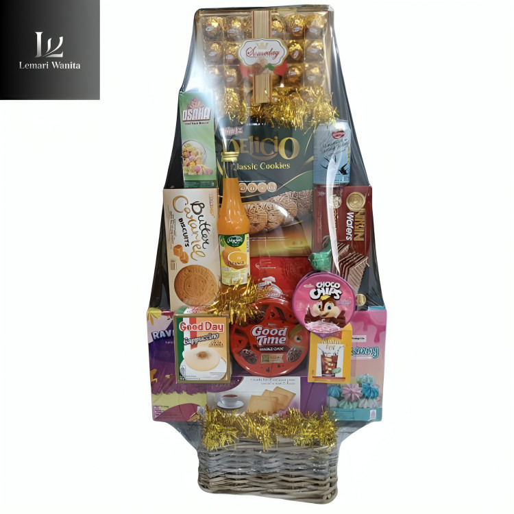 Parcel / Hampers Hari Raya - Paket Makanan Dan Minuman (19)