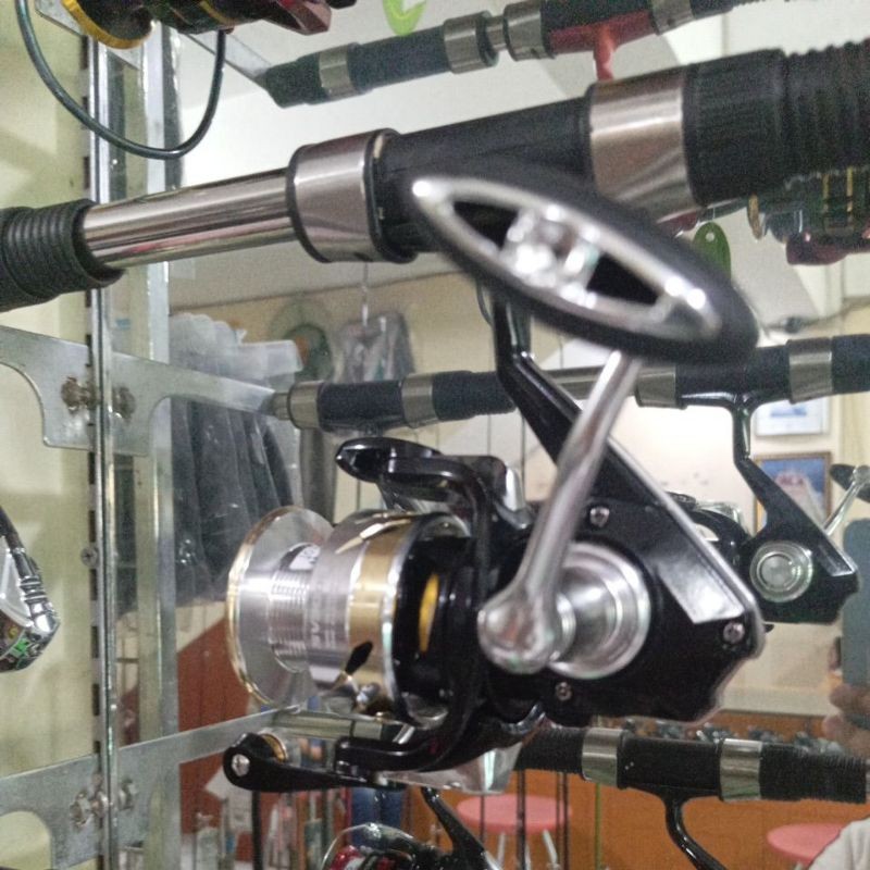 Reel Tridentech SAVAGE 3000 & 4000 Spinning Power Handle