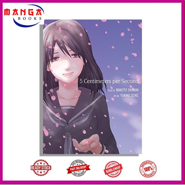 Manga 5 Centimeters per Second by Yukiko Seike