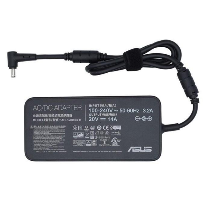 Adaptor Charger Asus ROG Strix SCAR 17 (2022) G733 G733ZX G733ZW G733ZS 20V 14A