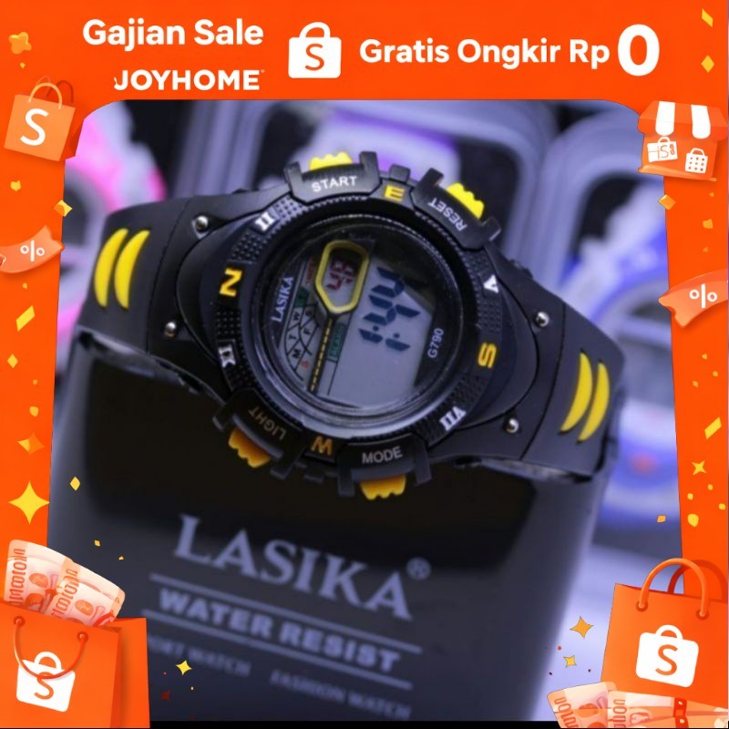 JAM TANGAN ANAK DIGITAL ANTI AIR