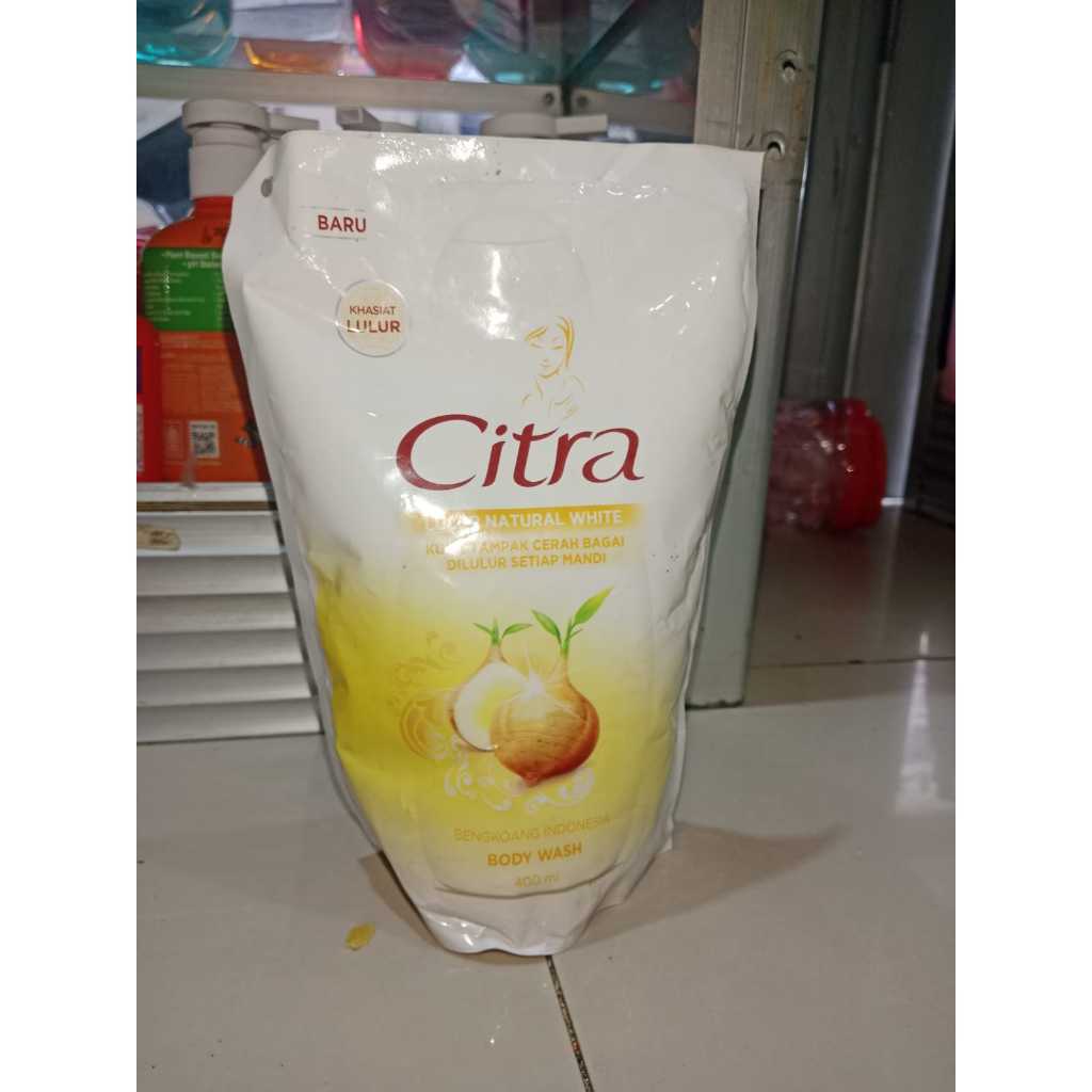 citra body wash refill 400ml