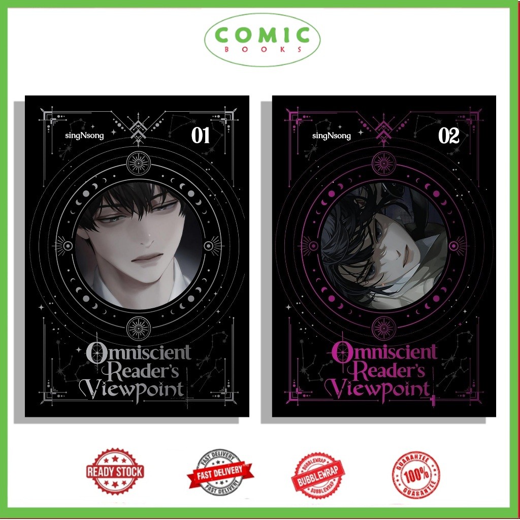 Omniscient Reader's Viewpoint volume 1 & 2 (Novel)