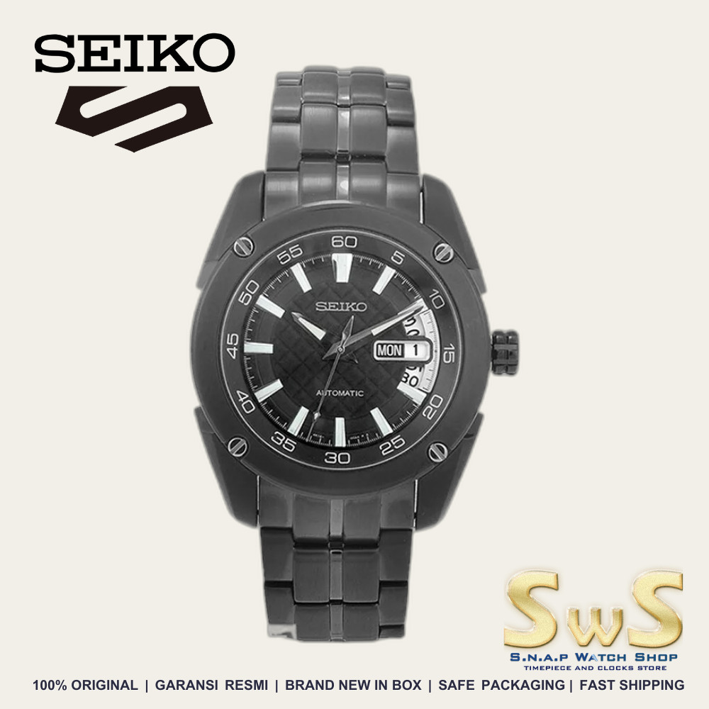 Jam Tangan Pria SEIKO SRP007 SEIKO SRP007K1 Barcelona 41.5mm Automatic Original Garansi Resmi