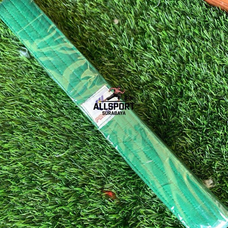 Sabuk Karate Hijau Tingkatan Karate Warna Hijau Cocok untuk Latihan dan Pertandingan Karate - Takwon