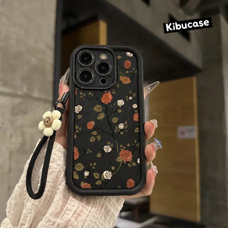 [KibuCase] Untuk IPhone Silicone Softcase Aesthetic Casing Hp Terbaru Case IPhone 11 12 13 14 15 PRO