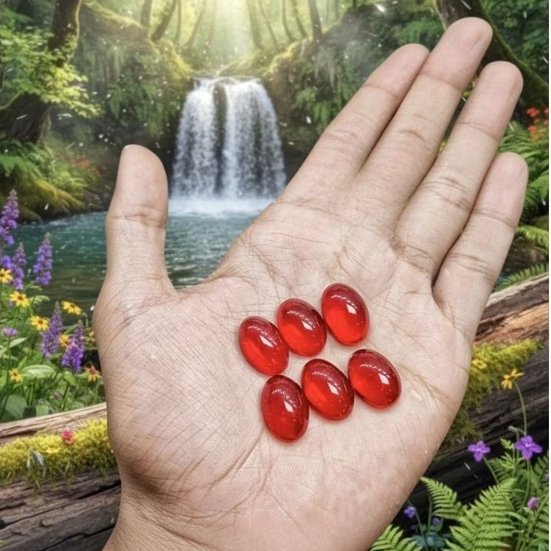 PERMATA BATU MERAH DELIMA SIAM