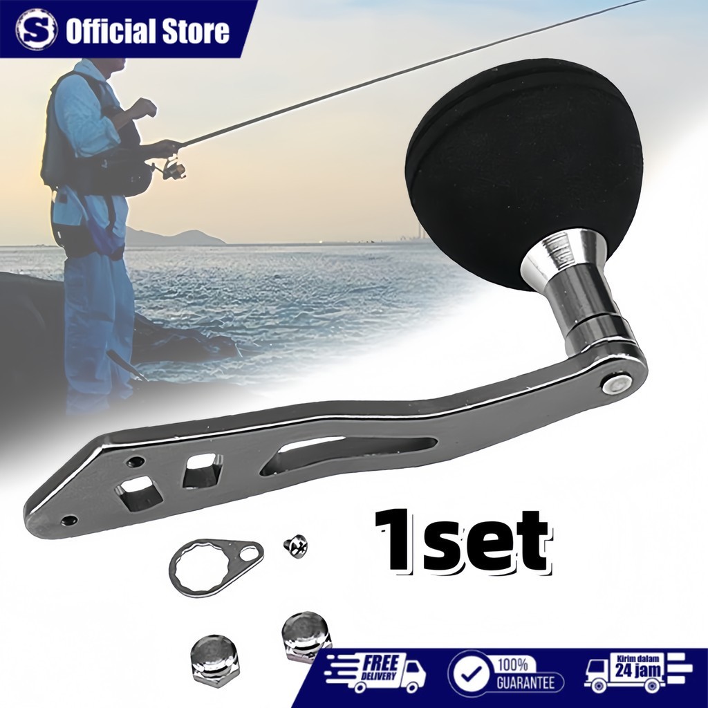 Power Single Handle Reel BC EVA - Handle Jigging Baitcasting - Repair for Baitcasting DIY - Power Fi