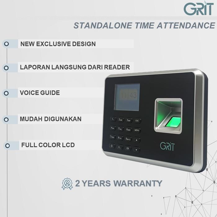 Mesin Absensi / Absen Sidik Jari Fingerprint (Standalone Finger Print) - Sidik Jari