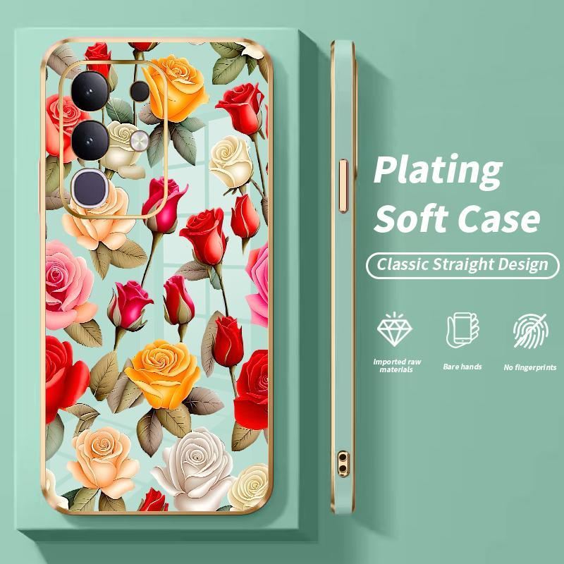 Case vivo T4X S1 Prime Pro S10e S12 S16 S16e S17 S17t S18 T1 5G T1x 4G T2 T3 U10 U3 U20 X9 X9s X21s 