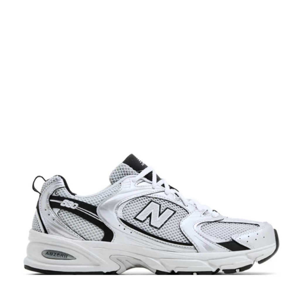New Balance 530 Silver Grey Black