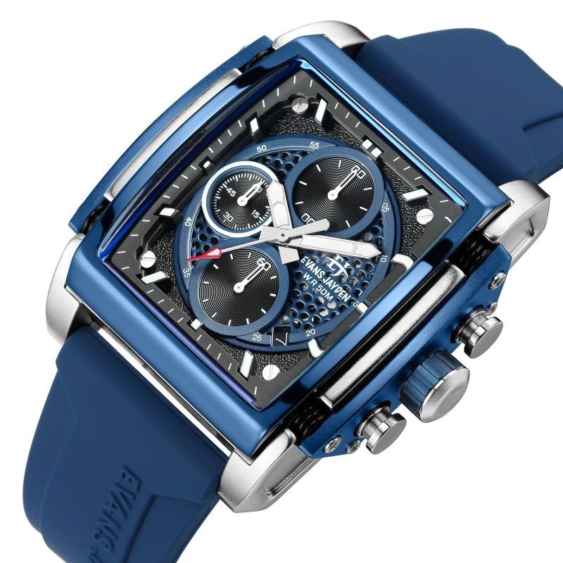 BUY 1 GET 1..JAM TANGAN PRIA EVANS JAYDEN ORIGINAL 9619