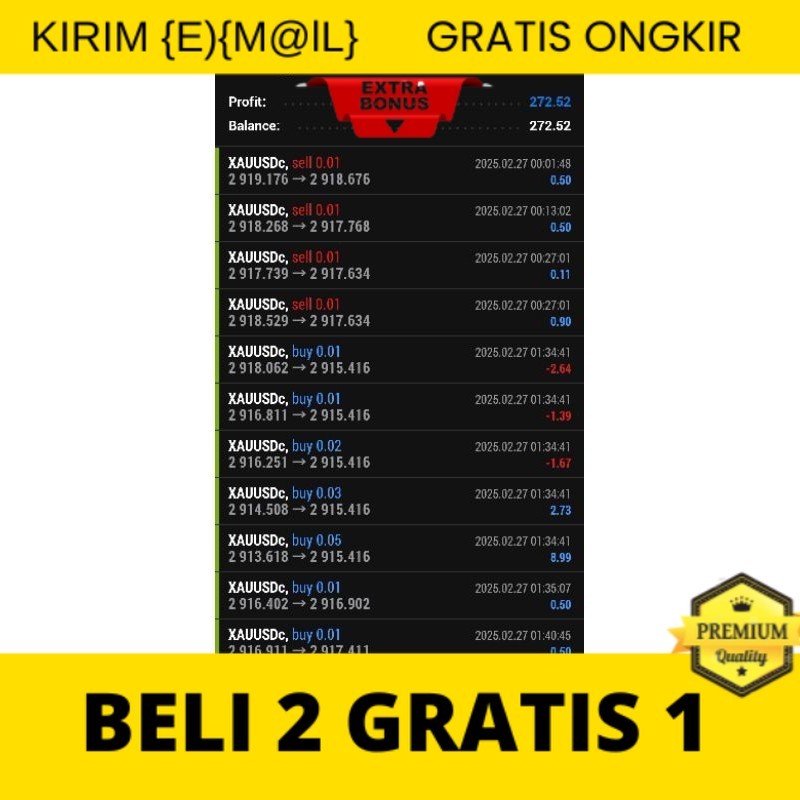 EA SCALPER FX KONSISTEN PROFIT