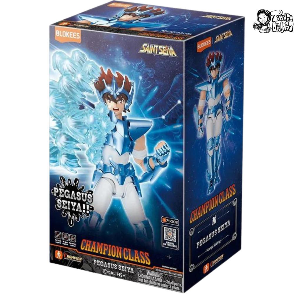 75005 | Blokees Saint Seiya Champion Class Pegasus Seiya