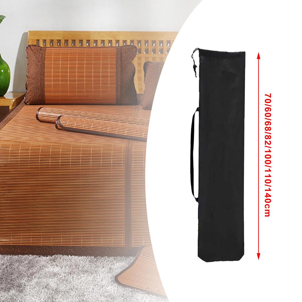 Hiking Pole Bag Carry Case Drawstring Closure Tent Pole Bag Outdoor Camping