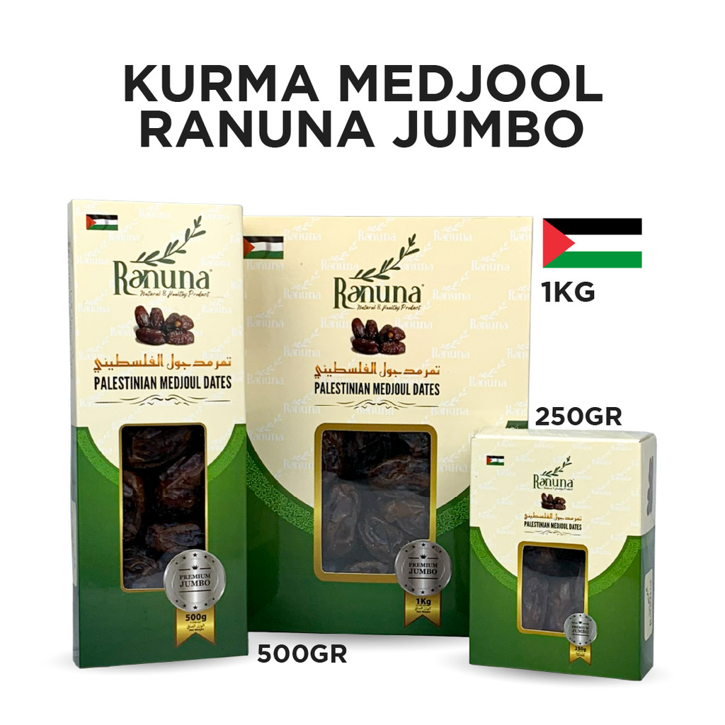 KURMA MEDJOOL JUMBO RANUNA / KURMA MEDJOOL PALESTINA