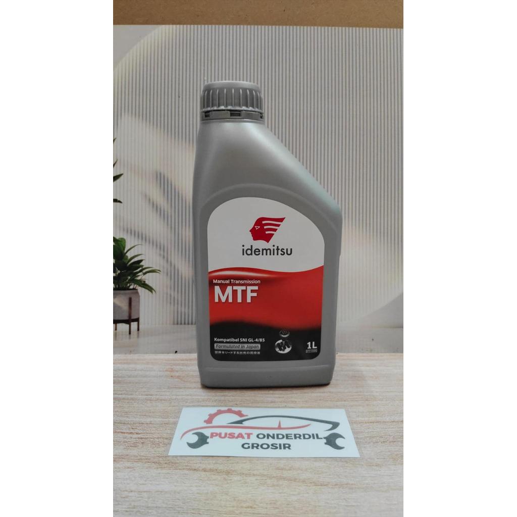 Oli Transmisi Manual Idemitsu MTF Mobil Bensin Diesel 85W GL4 1 Liter