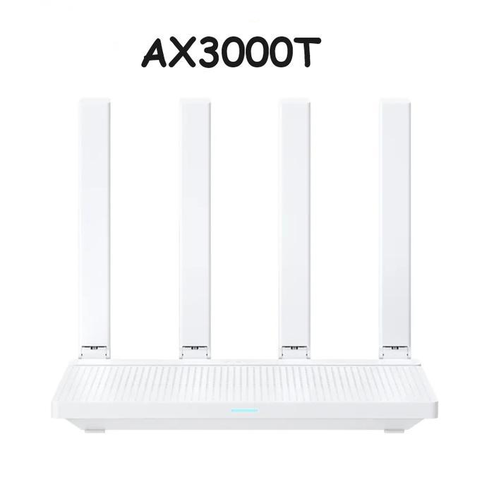 Mi AX3000 AX3000T GAMING Wifi 6 Router Mesh Gigabit Dual Band - AX3000T