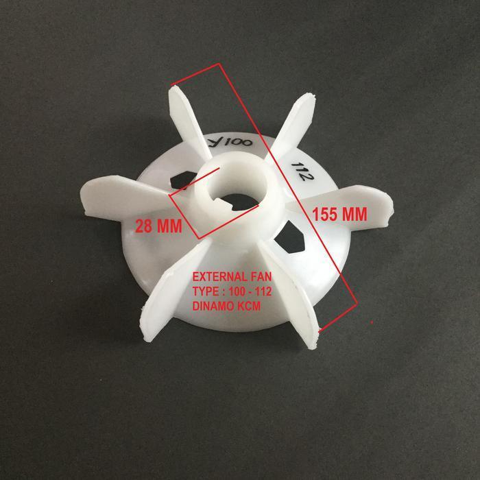 Y100 112 kipas dinamo kipas electro motor kipas motor external fan