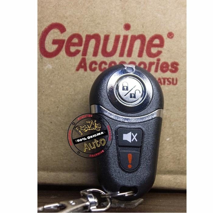 Ready 2 Go Remot Alarm Mobil Avanza type G lama dan all New avanza type E