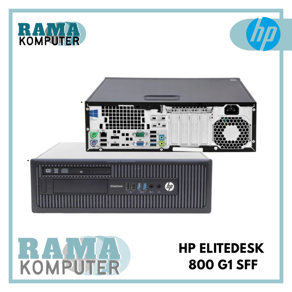 CPU Hp ELITEDESK 800 G1 Sff