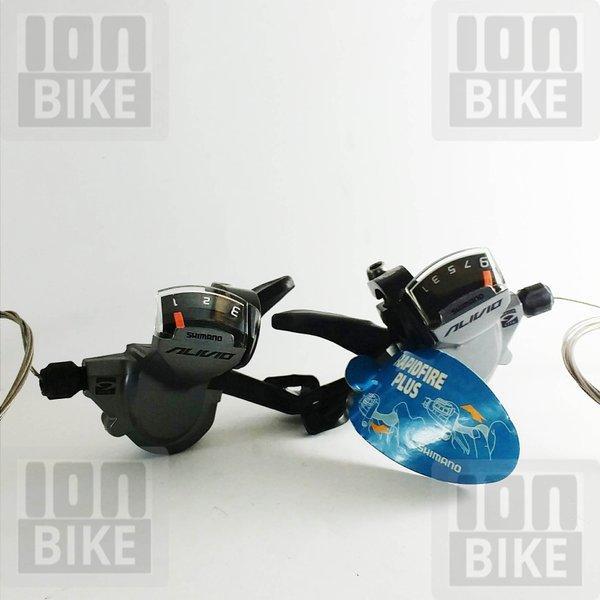 Shifter Shimano Alivio M4000 3 x 9s M 4000 M-4000 9 Speed