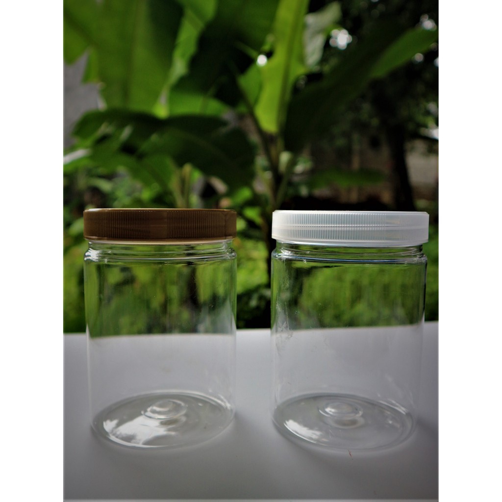 Toples Plastik 750 ml / Toples Makanan 750 ml