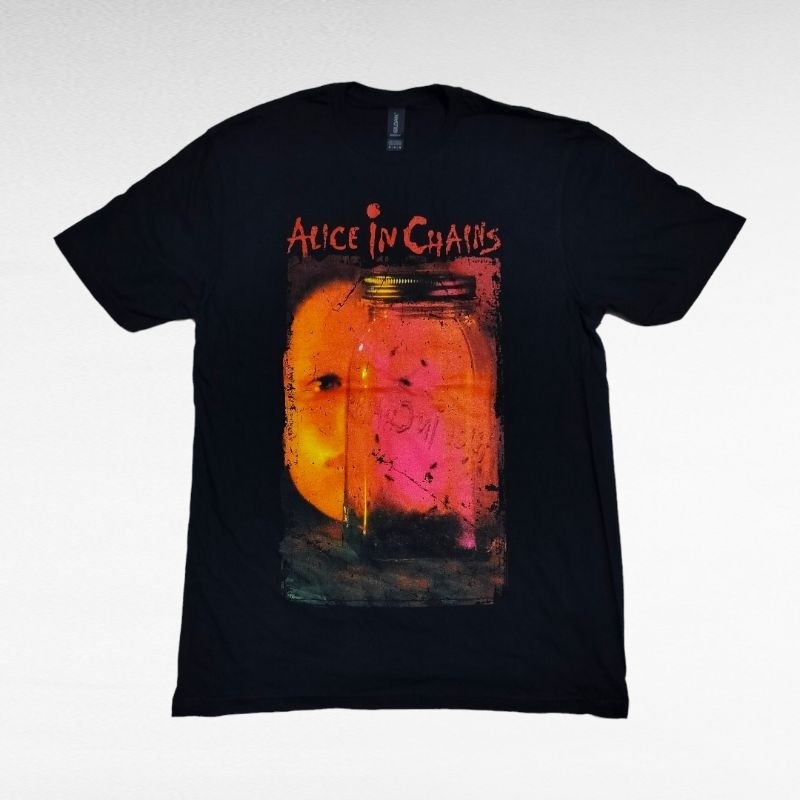 (COD) Tshirt ALICE IN CHAINS - JAR OF FLIES