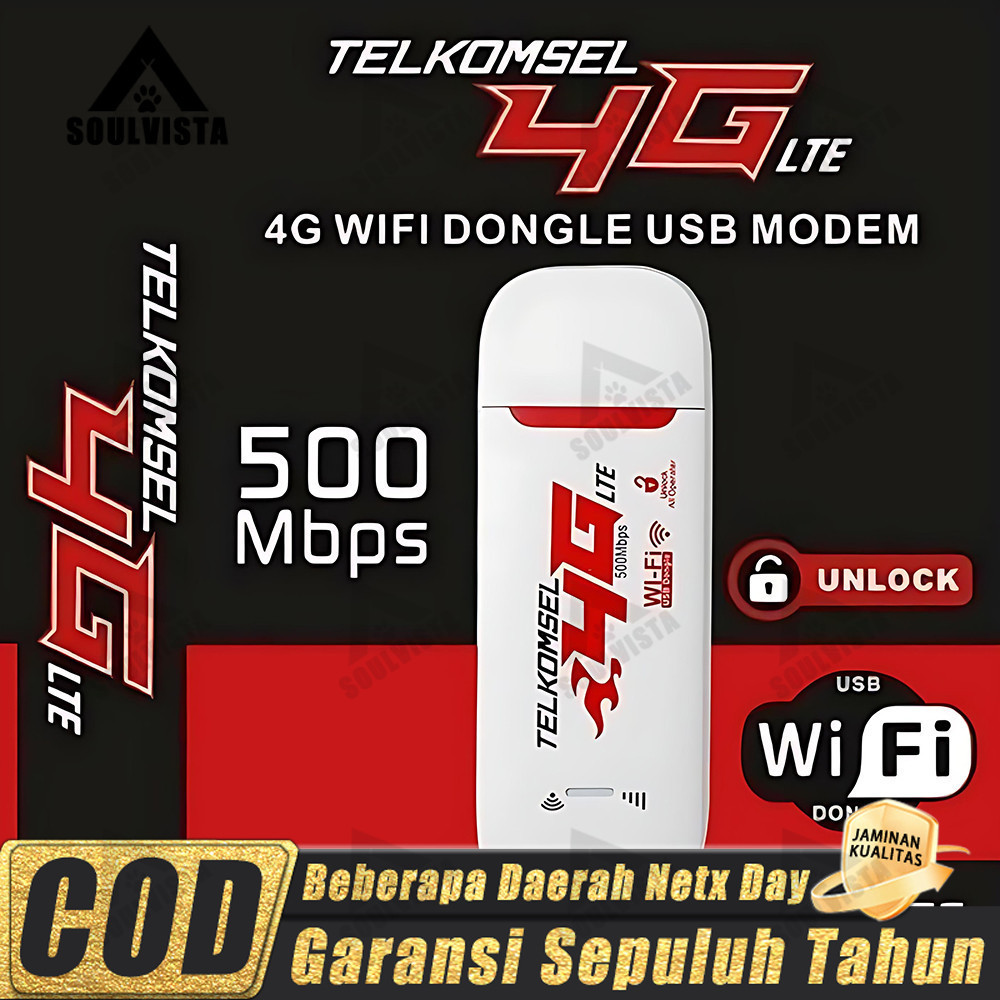 Modem WIFI USB 500Mbps 4g LTE Wi-Fi Portabel All Operator LTE Modem Wifi 4G Wingle USB Mifi All Oper