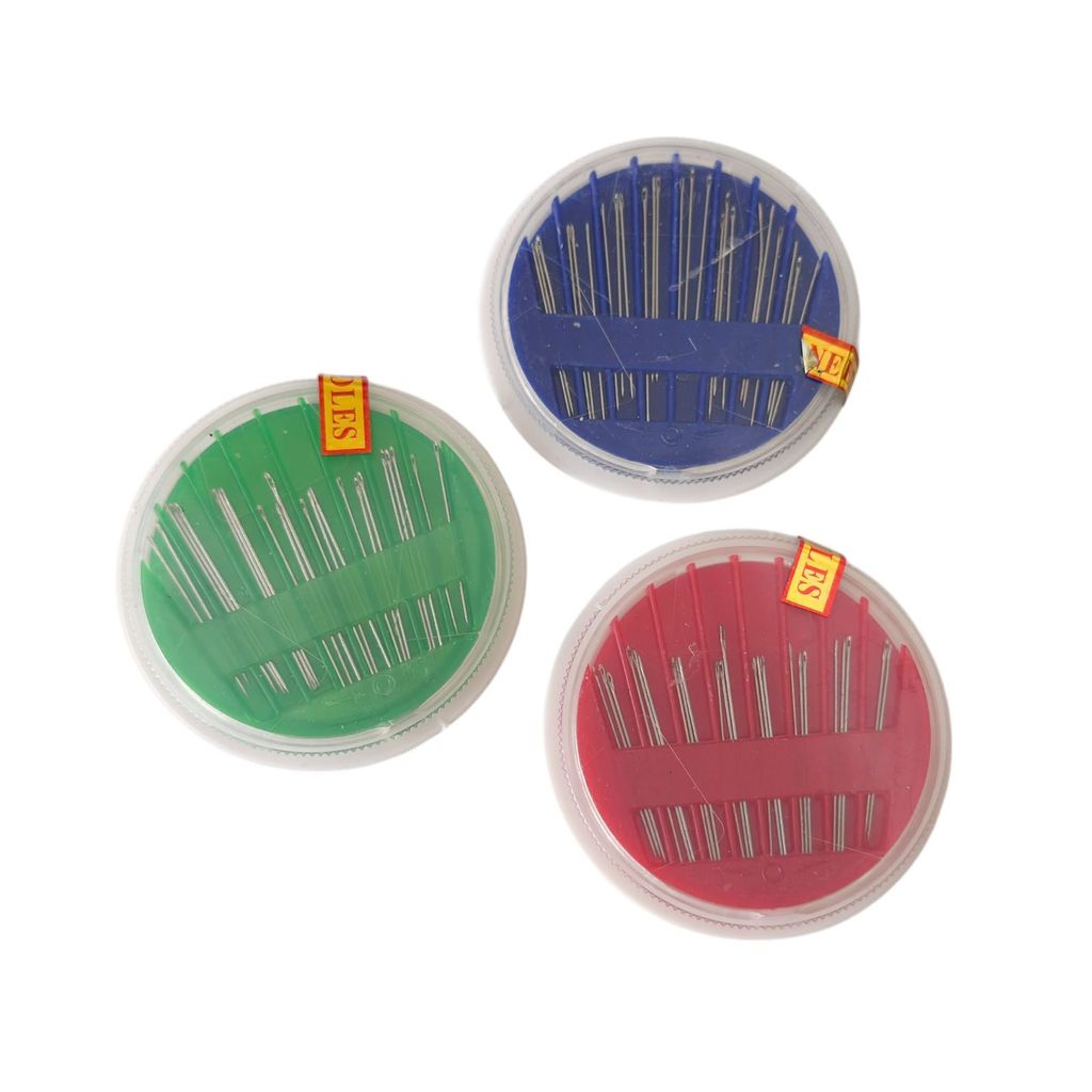 JARUM JAHIT TANGAN / SET JARUM JAHIT / JARUM JAHIT BULAT