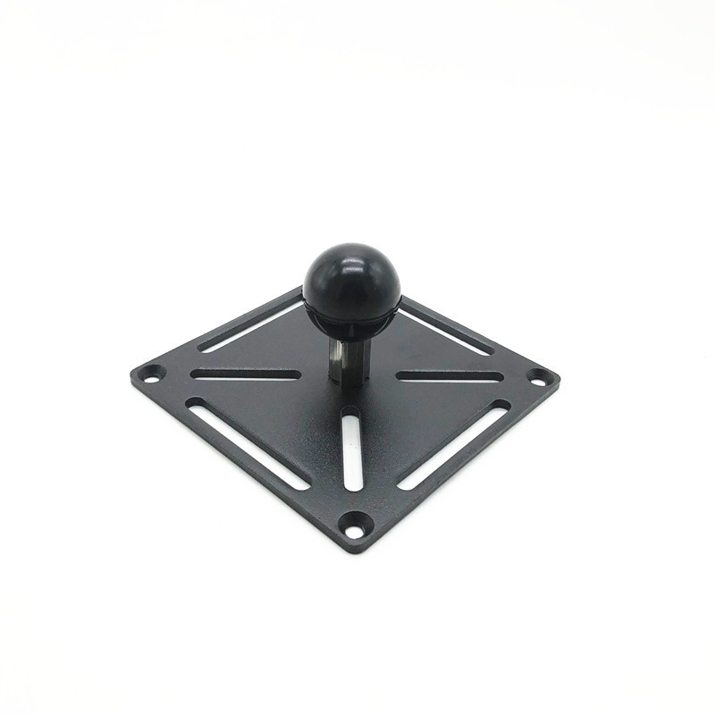Motorcycle mount 1 inch ball Aluminum Alloy 4 holes AMPS Hole Pattern For garmin GPS motorcycle moto