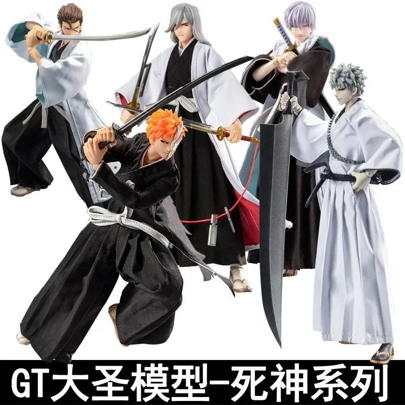In Stock Dasin/Great Toys/GT Bleach Kurosaki Ichigo Aizen Sousuke Ukitake Jushiro Ichimaru Gin SHF A