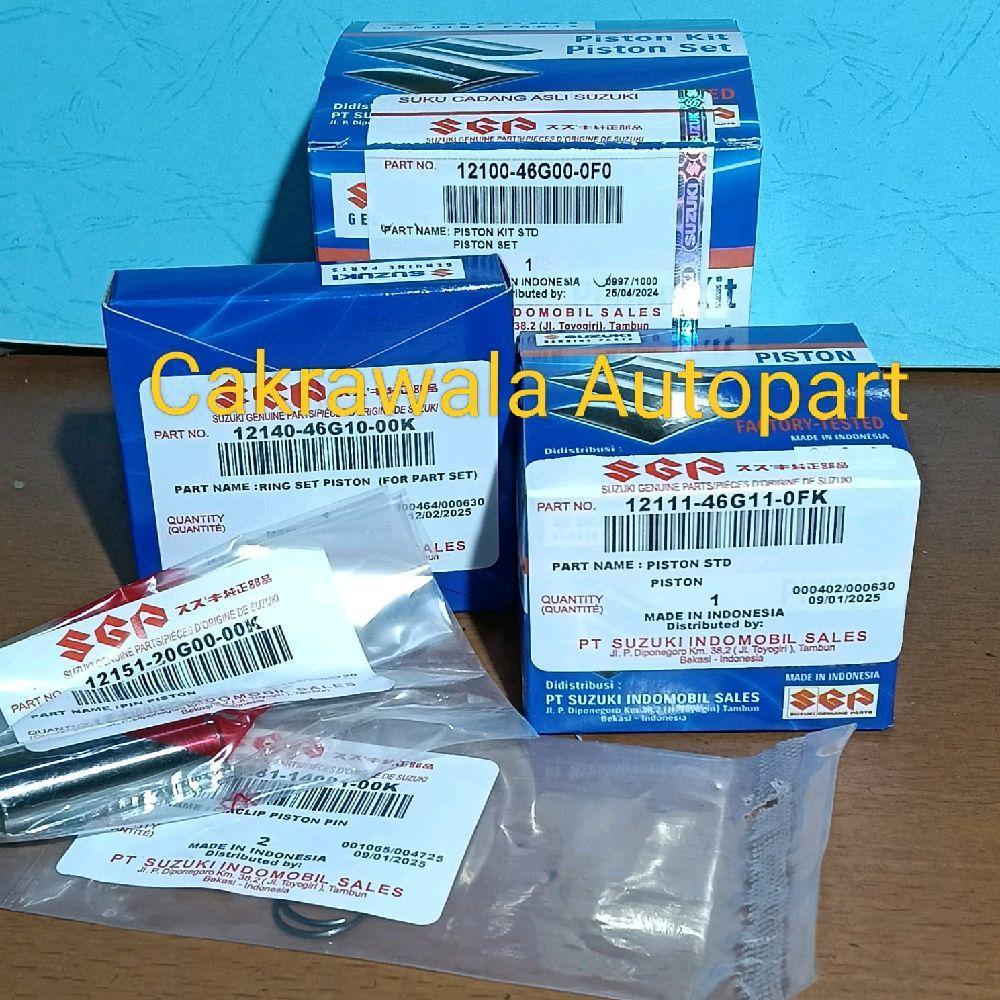 Piston Kit Skydrive 125, Skywave 125, New Spin 125, Spin 125