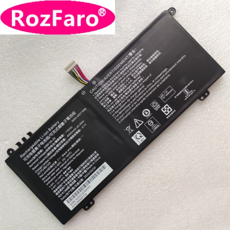 RozFaro 4588105-2S 40072215 Battery For Toshiba Dynabook CS40L-HB Satellite Pro C40-J C40-G C40-H C5