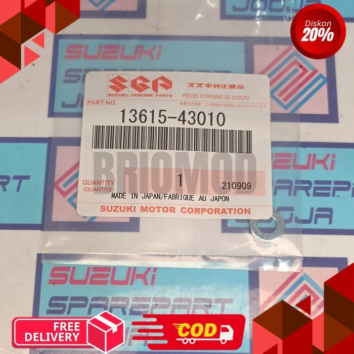 BRIOMOD - 13615-43010-000 Washer Ring Setelan Gas RPM Karbu Suzuki Spin 125 Ori
