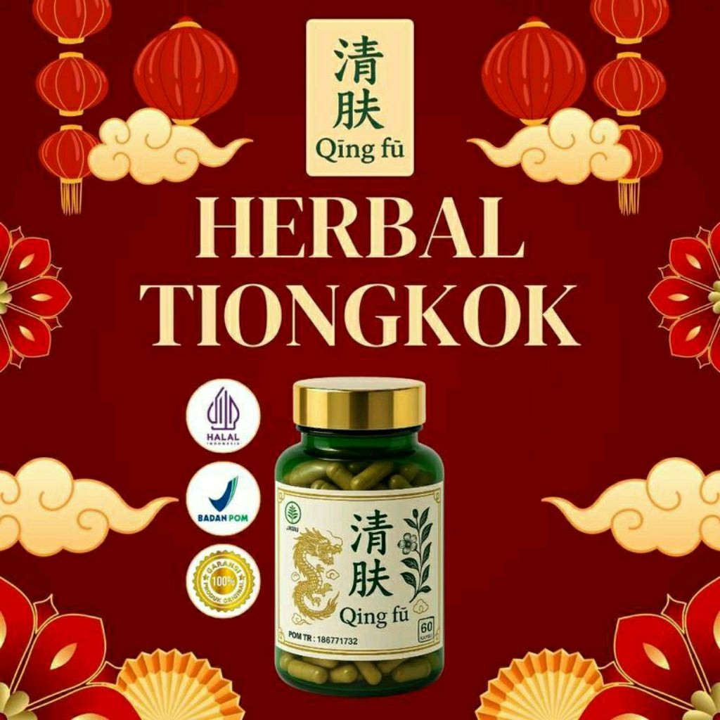 0QING FU OBAT GATAL || QING FU Herbal Atasi Gatal Kulit || QingFu Kapsul Herbal Untuk Kulit Sehat ||