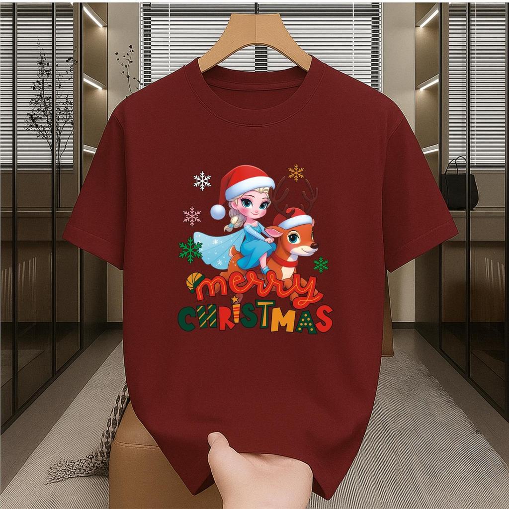 Apps Kaos Natal Anak Sampai Dewasa Pria Wanita Kaos Natal keluarga couple set Baju Natal couple suam