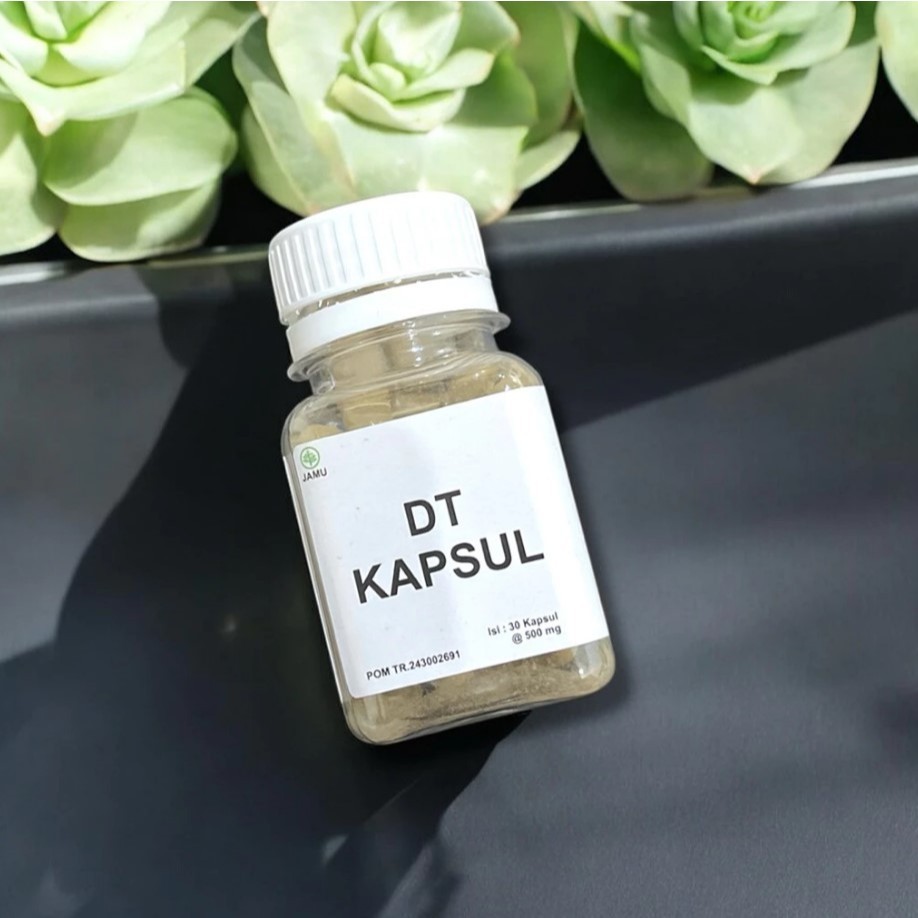 Garansi Pasti Ori Dt KAPSUL PENGHANCUR LEMAK Original Isi 60 Kapsul