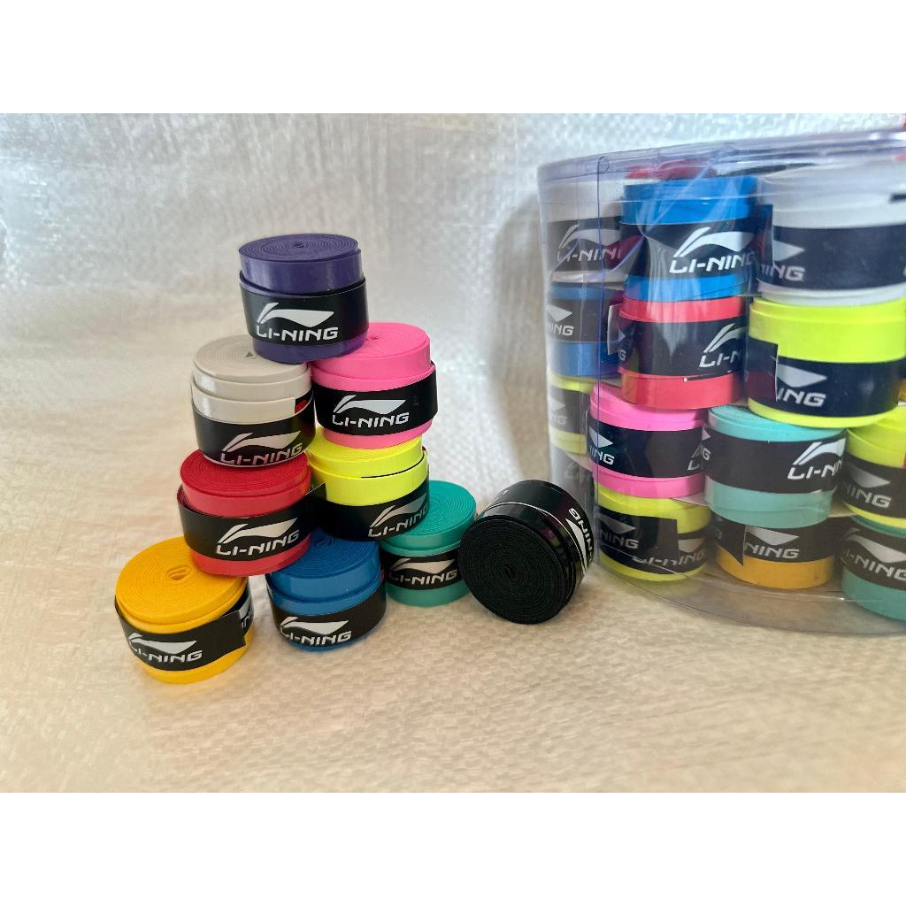 [60 PCS] GRIP RAKET BADMINTON LINING / GRIO KARET BADMINTON ANTI SLIP TEBAL