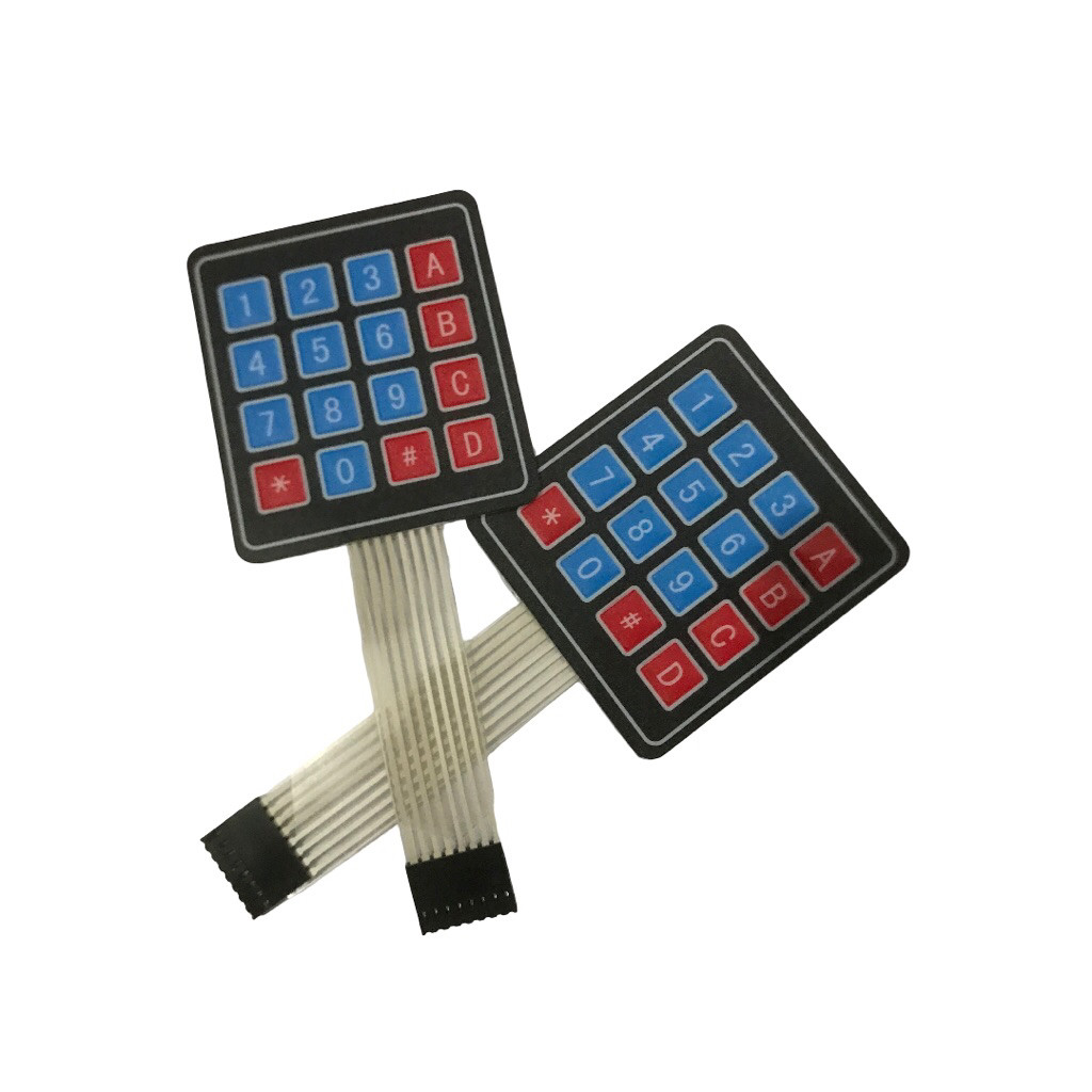 Tombol Keypad 2pcs Pom Mini Keypad Pom Mini Pertamini Digital