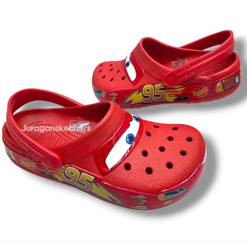 CROCS CARS MCQUEEN/CROCS CARS MCQUEEN/CROCS CARS/SANDAL CROCS/CROCS/SANDAL CROCS ANAK LAKI/SANDAL CR
