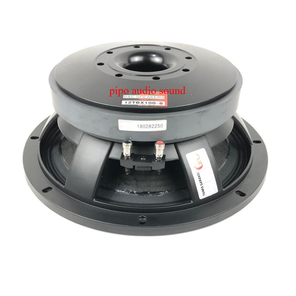 komponen speaker BNC 12TBX100 KOMPONEN BNC 12TBX100 12 INCH / BNC 12TBX100