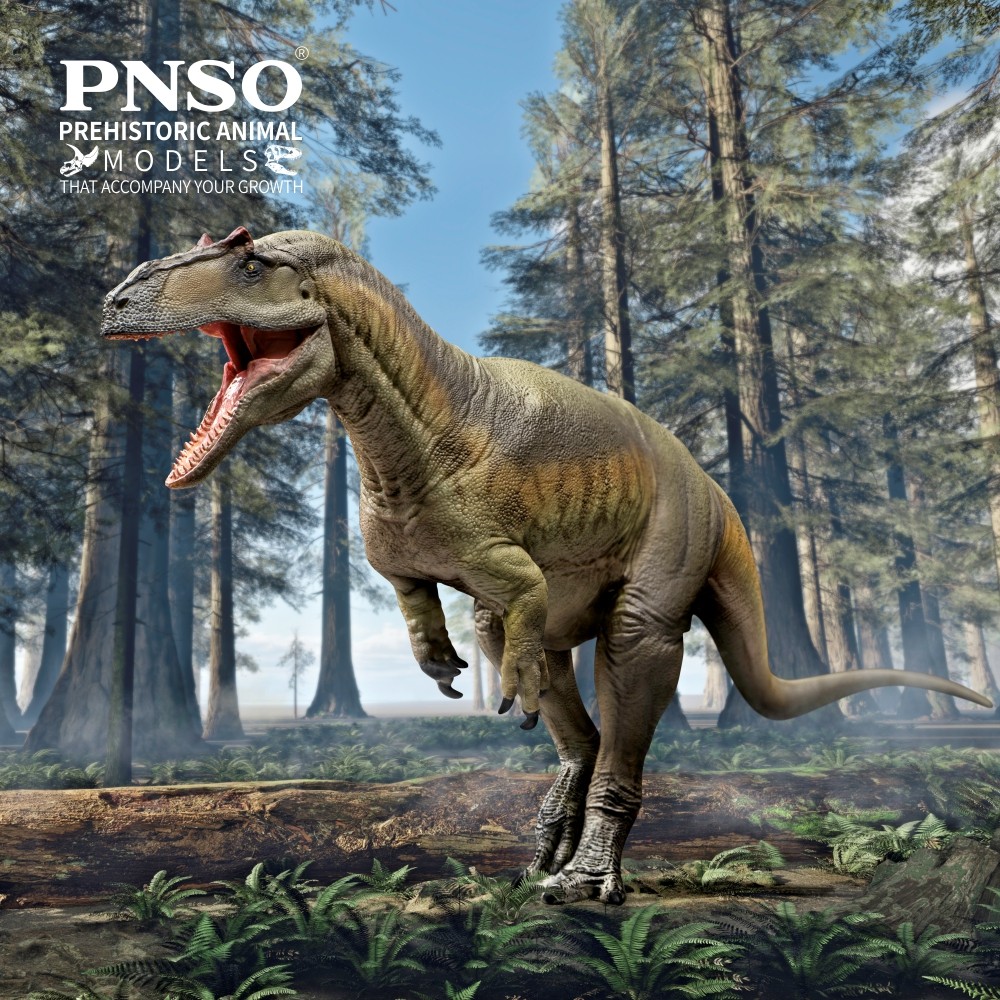PNSO Prehistoric nosaur Models:75 Donald The Saurophaganax